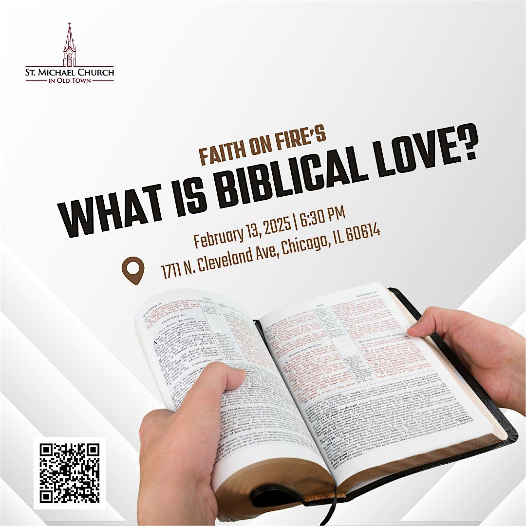 Faith on Fire Bible Study: What is Biblical Love?