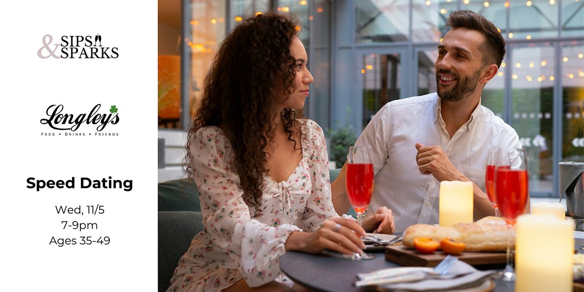 Speed Dating Ages 35-49 in Branford, CT at Longley\u2019s