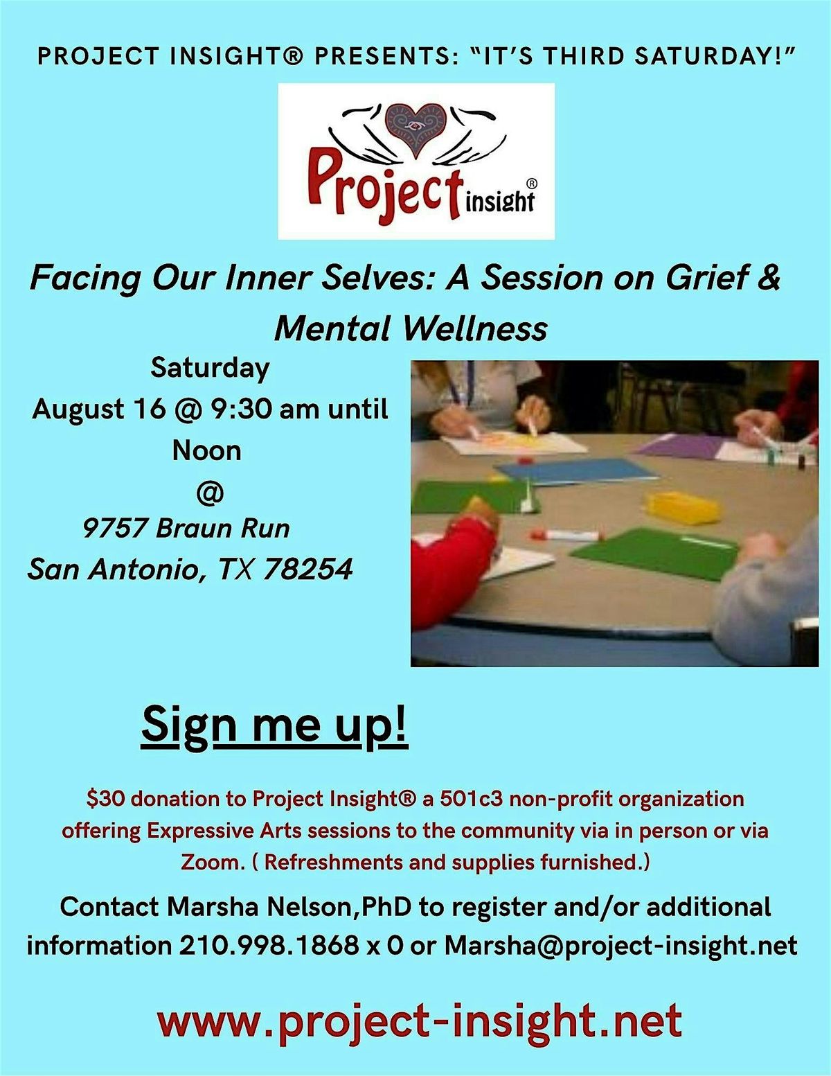 Facing our Inner Selves: A session on Grief and Mental Wellness