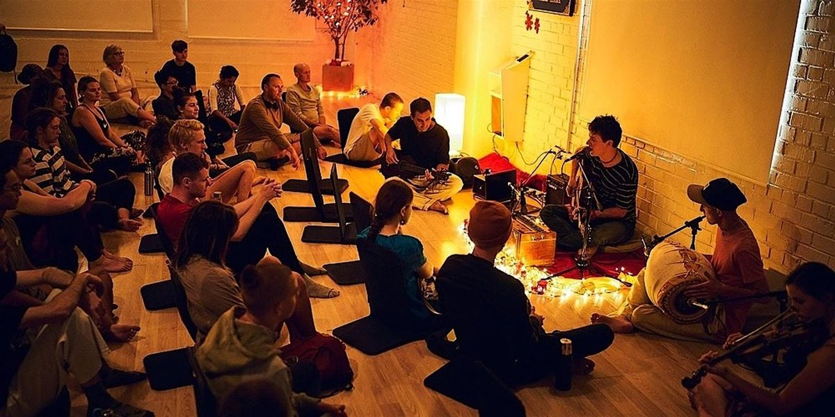Soir\u00e9e de m\u00e9ditation \u00ab KIRTAN  mantra meditation \u00bb