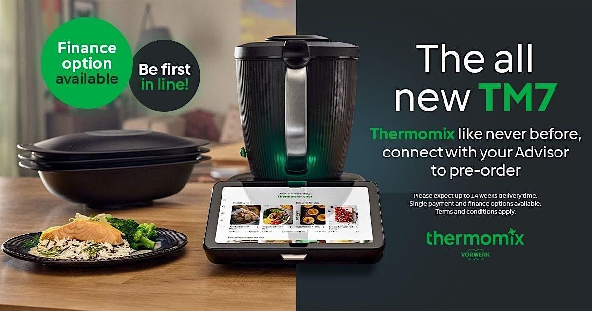 Introduction to Thermomix TM7.  Cooking demonstration