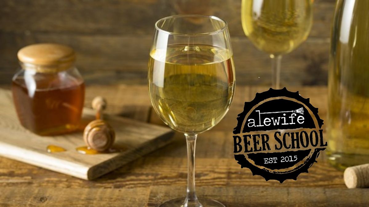 Beer School Cider & Mead 101, Alewife Craft Beer Bottle Shop & Tasting