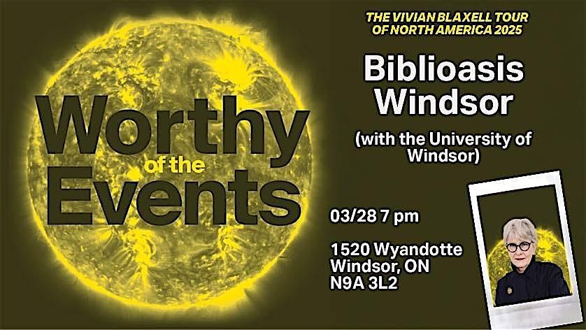 Worthy of the Events - Windsor ON