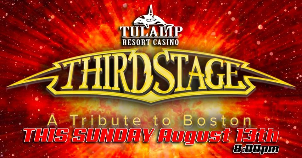 Third Stage: A Tribute to Boston @ Tulalip Resort Casino