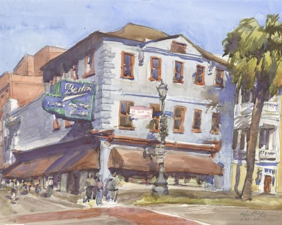 Water Color Workshop Series with Giselle Harrington