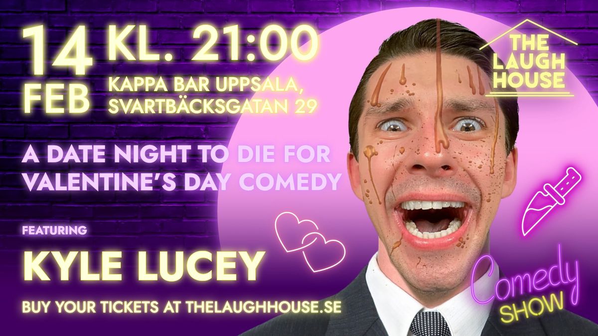 The Laugh House Uppsala English Comedy Night!