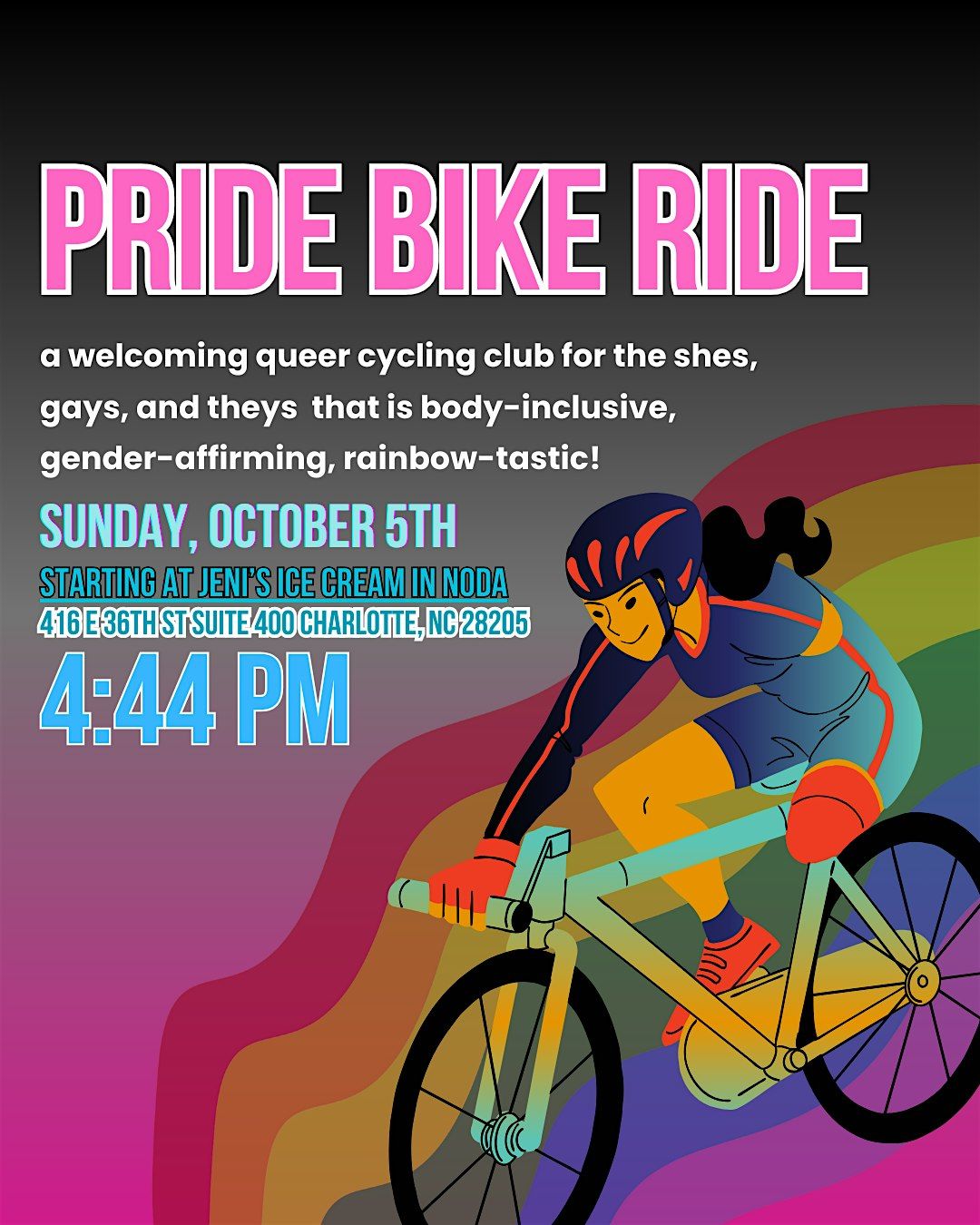 Pride Bike Ride