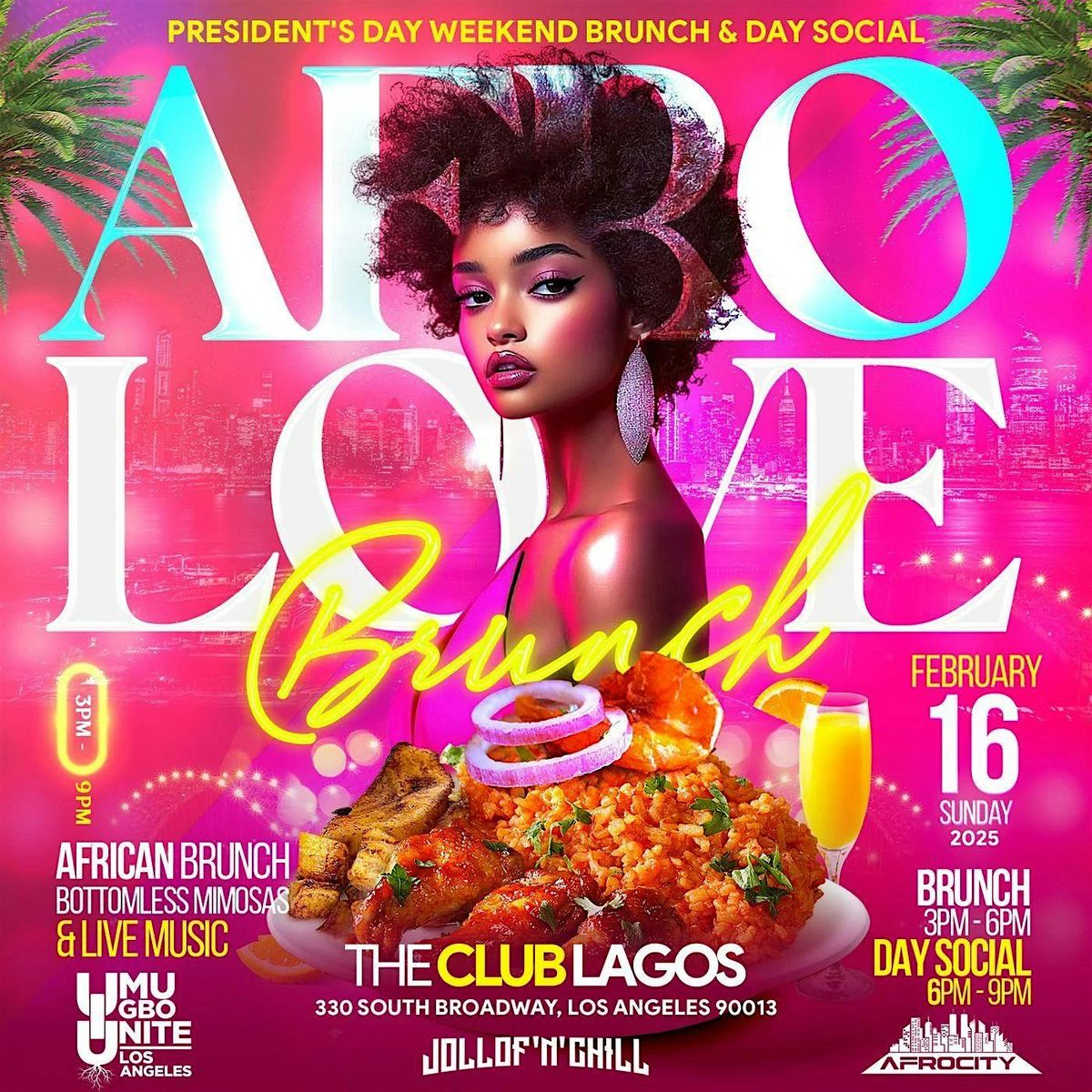 Afro Love Brunch