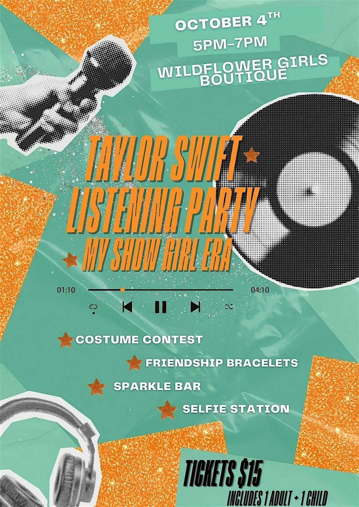 Taylor Swift Listening Party