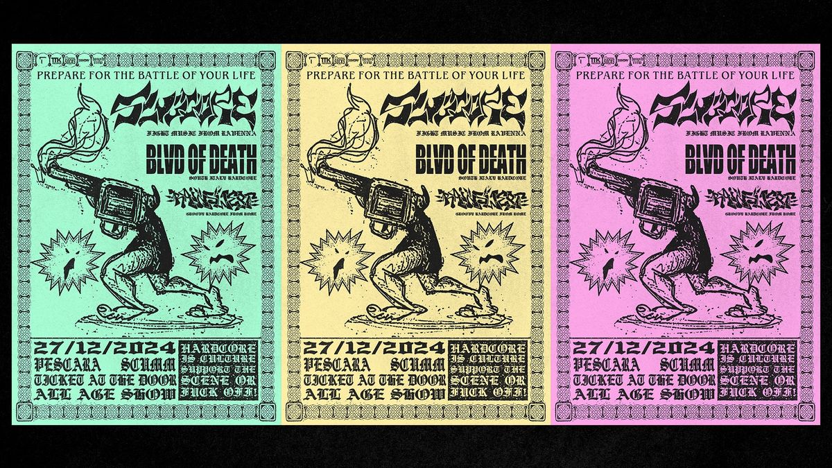 Slug Gore + Blvd of Death + Rainswept live @ Scumm Cave Room \u2022 Ven 27\/12