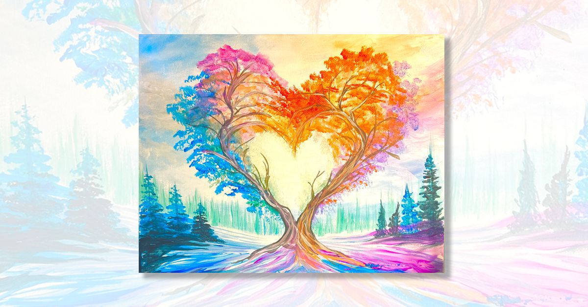 Paint Night Fundraiser | Love It or Leaf It