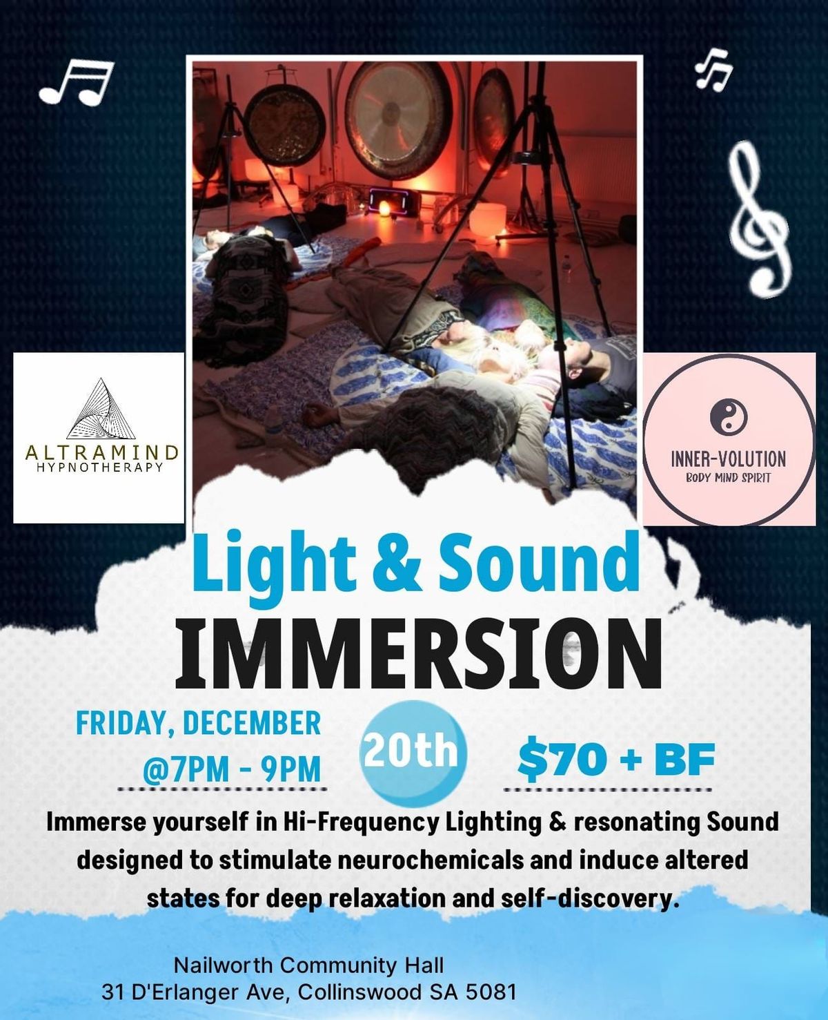 Light & Sound IMMERSION-Deep trance-Psychedelics like effects like DMT, mushrooms, Ayahuasca