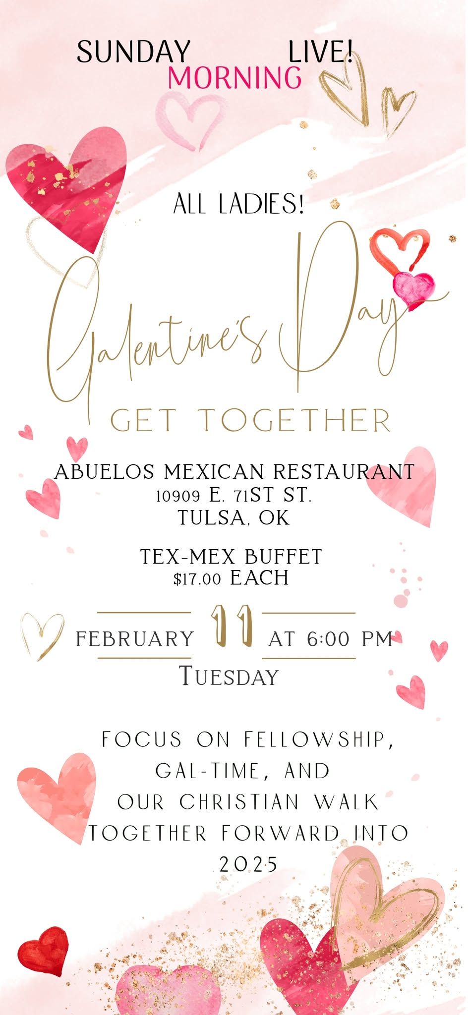 Galentines Get Together