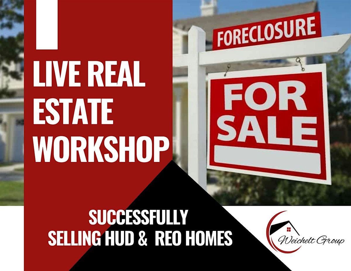 Successfully Selling HUD \/ REO Homes & working with Distressed Sellers