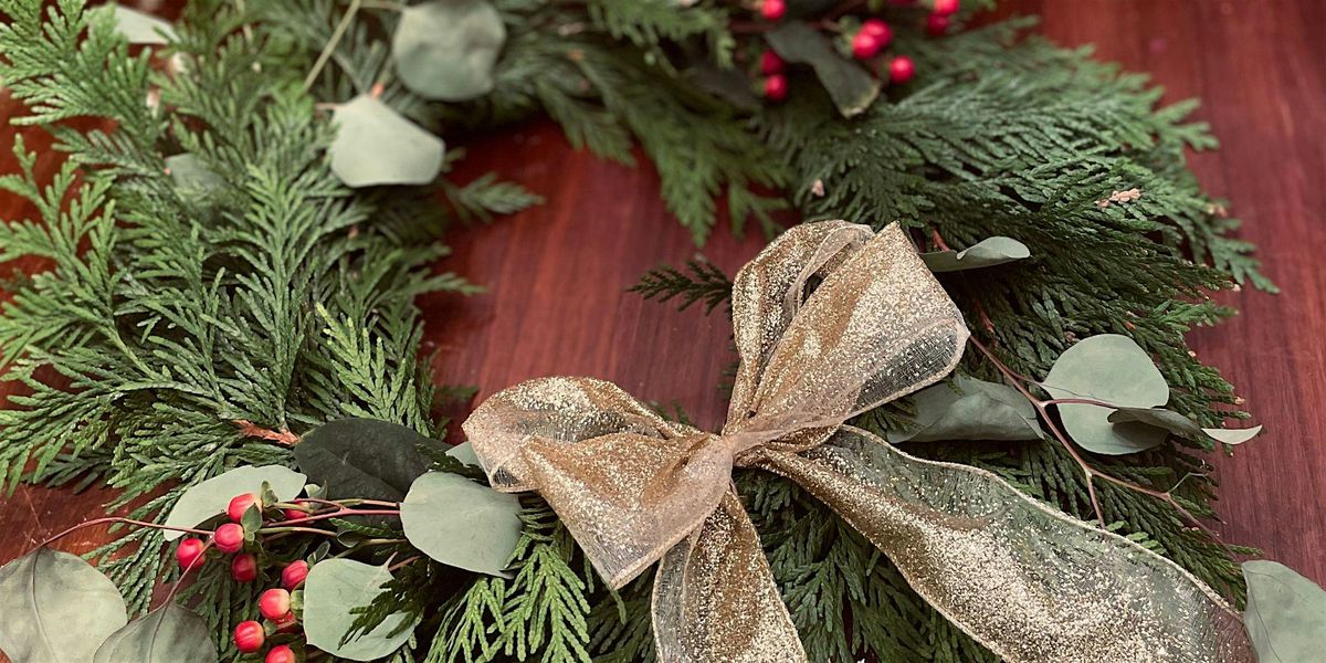 Winter Wreath Workshop With Lowkey Farmstead