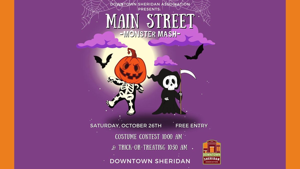 Main Street Monster Mash