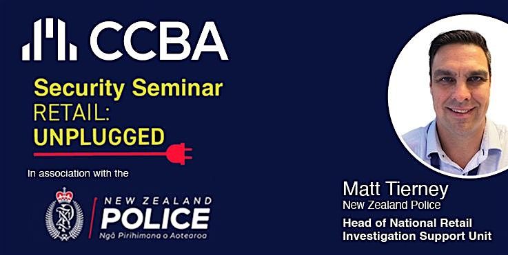 CCBA Security Seminar - Retail Unplugged