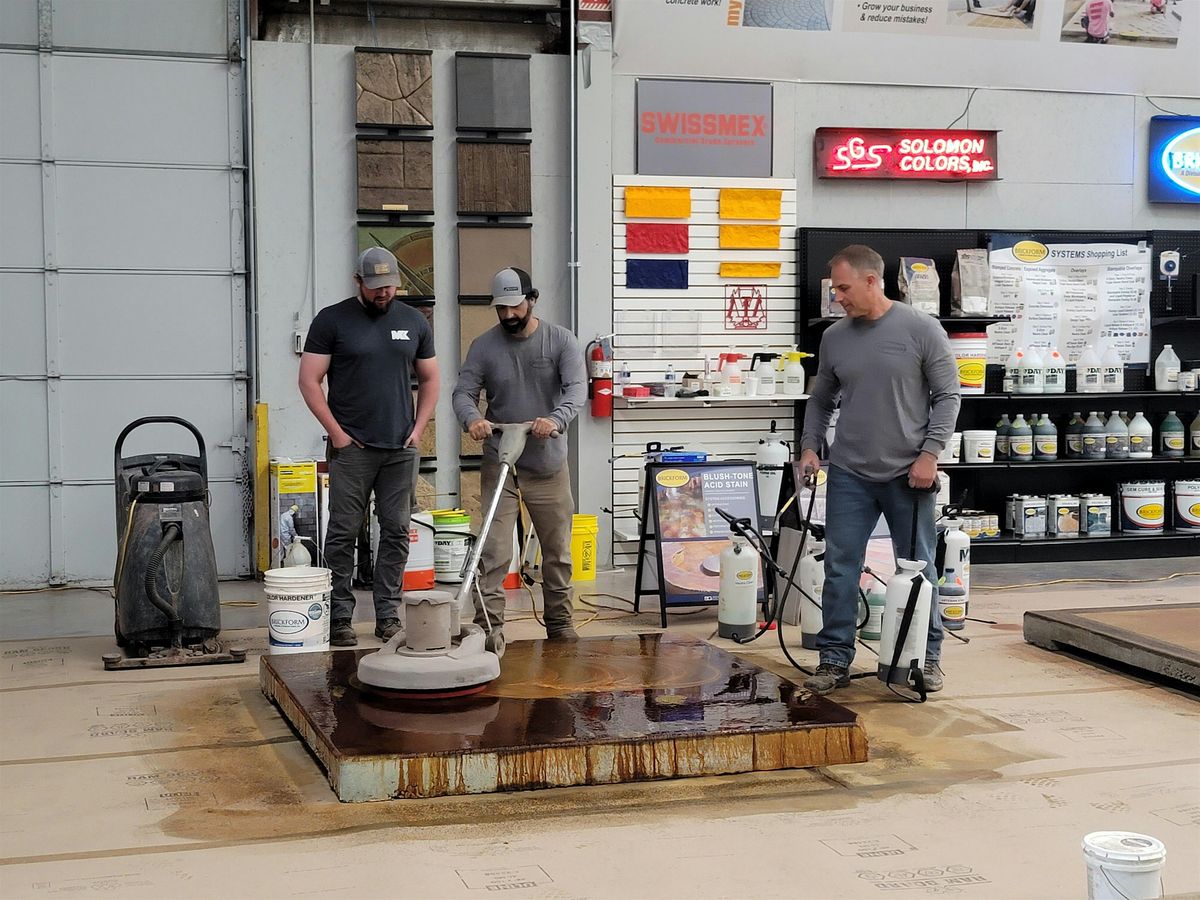 Solomon\/Brickform Distributor Training Springfield, IL