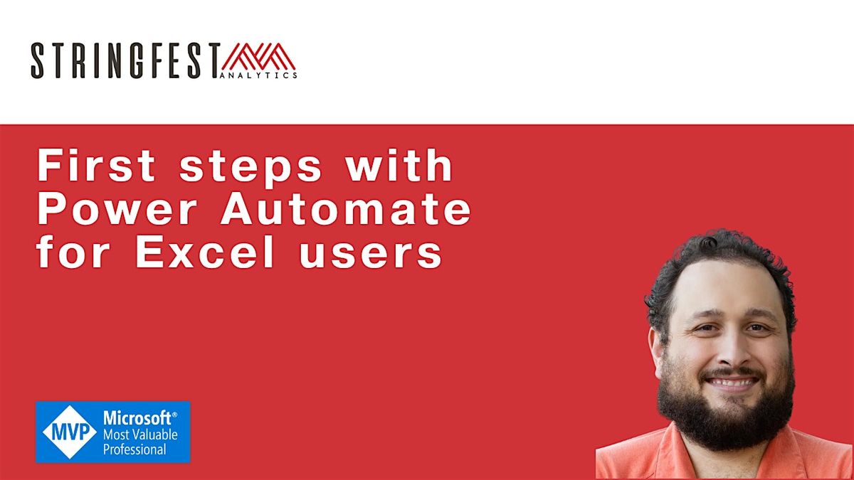 First steps with Power Automate for Excel users