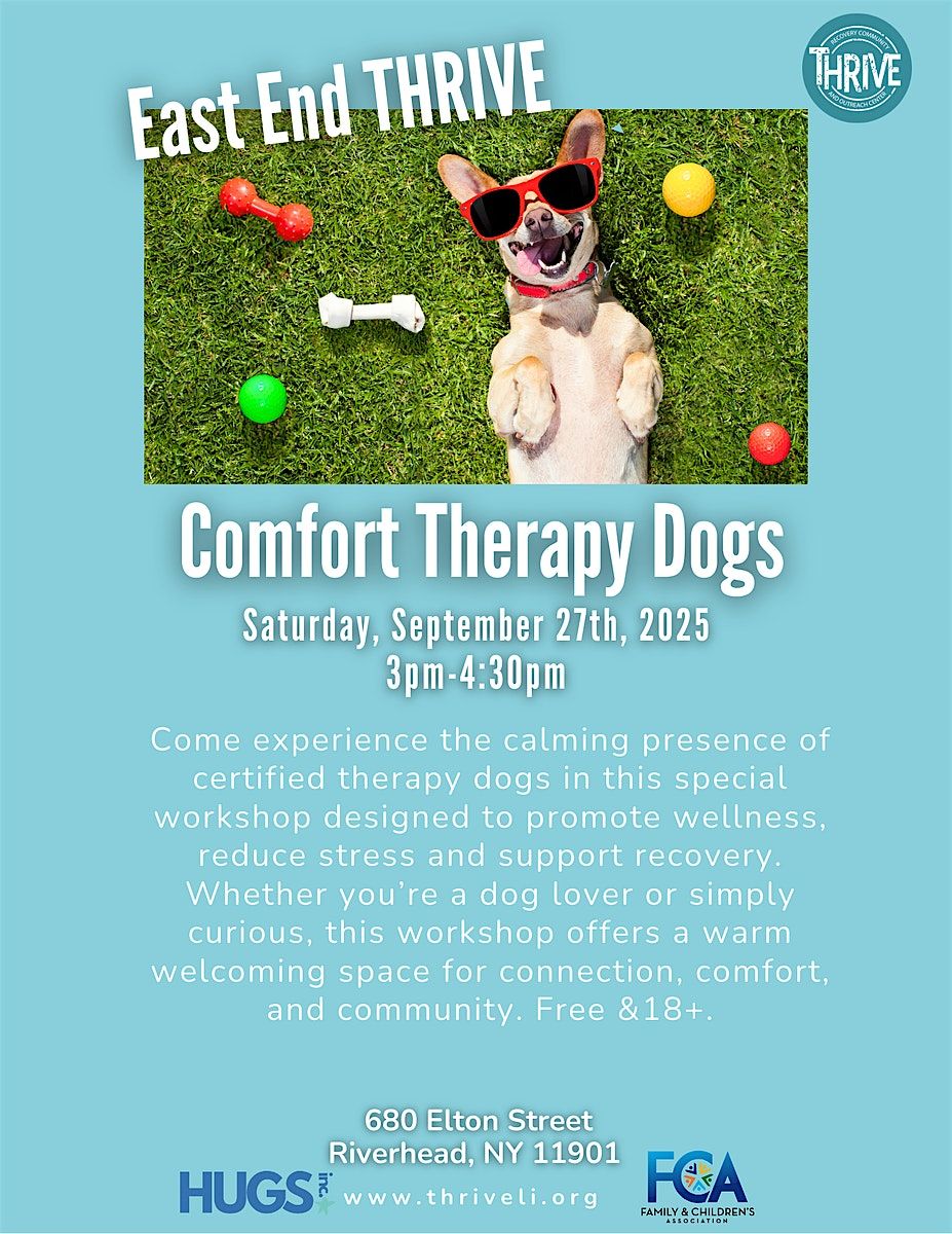 Comfort Therapy Dogs