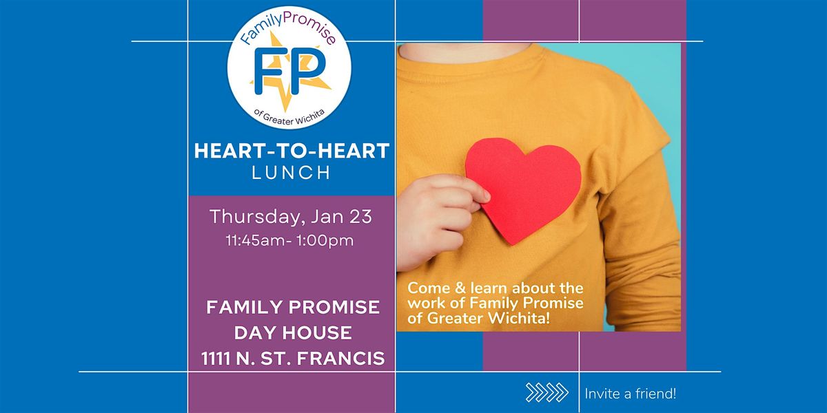 Family Promise Heart-to-Heart Lunch