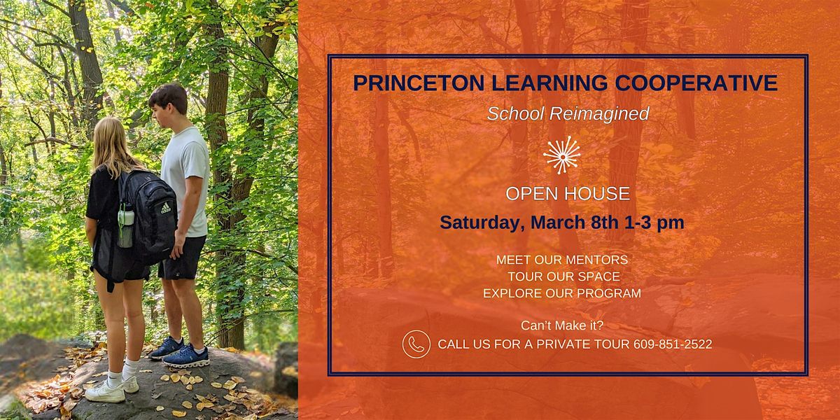 Saturday Open House at Princeton Learning Cooperative