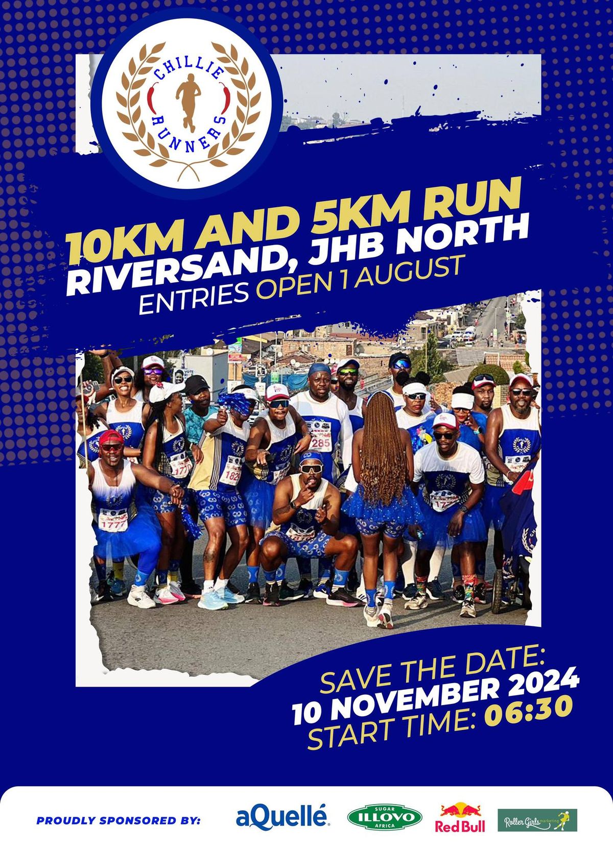 Annual Chillies 5km\/10km Race