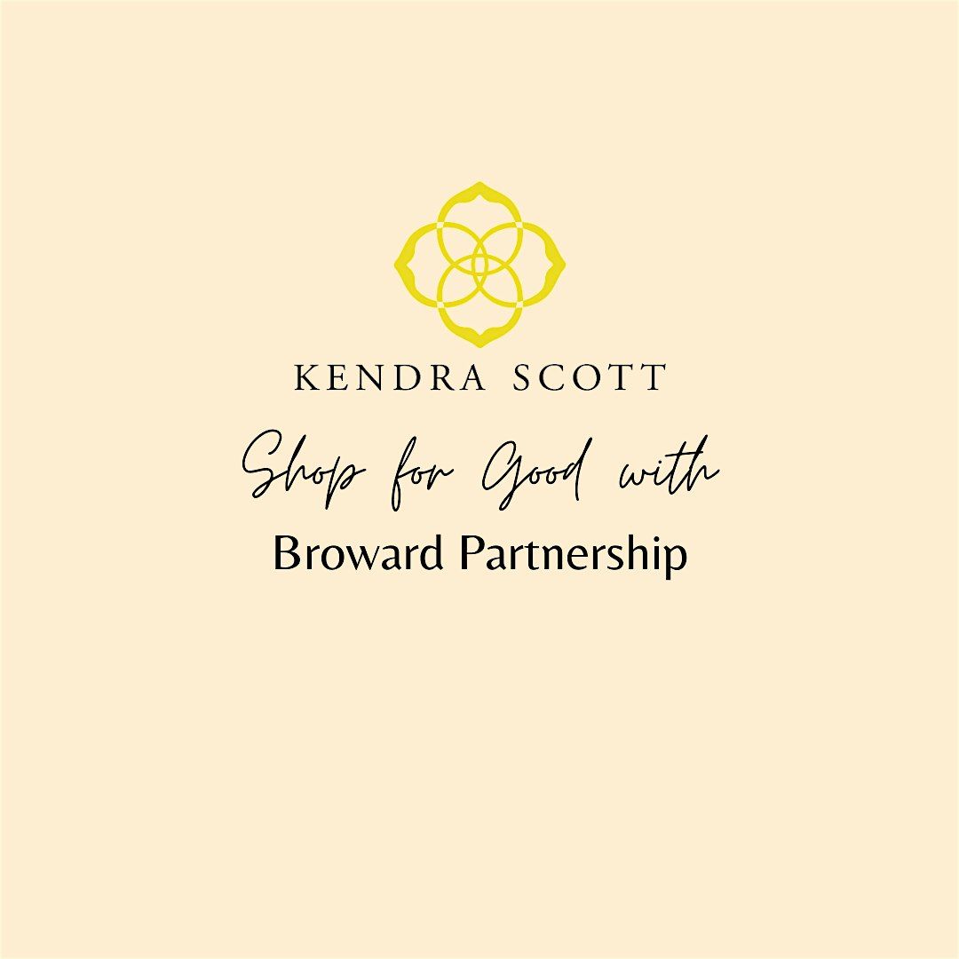 Kendra Gives Back Event with Broward Partnership