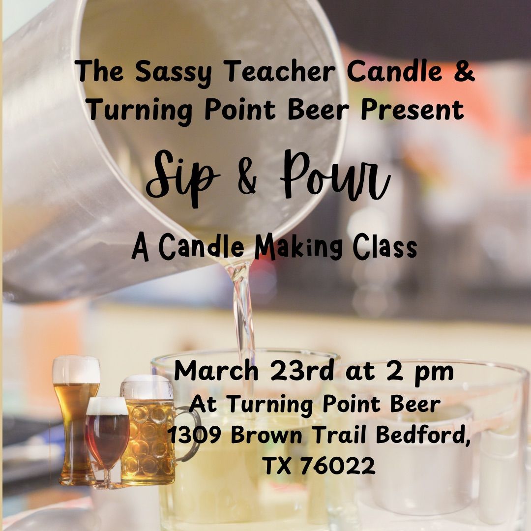 Turning Point Beer Sip & Pour