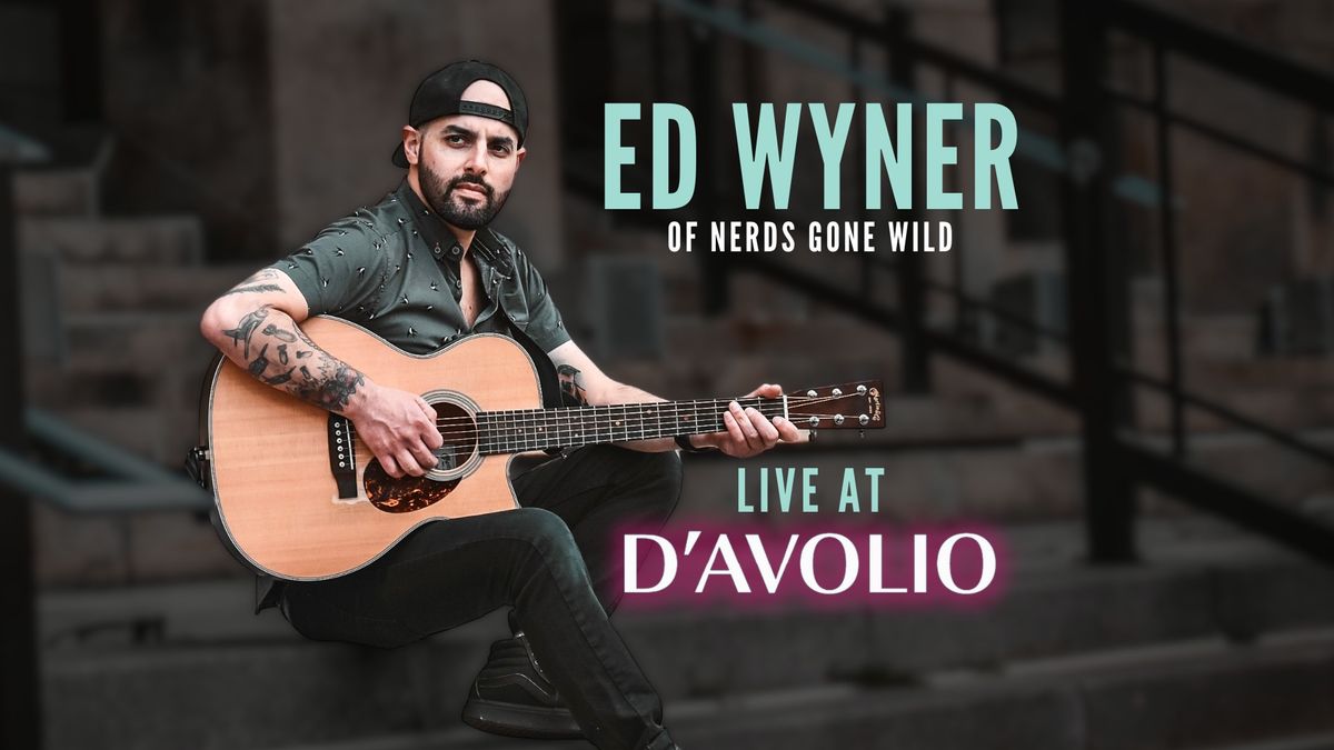 Ed Wyner Live at D'Avolio (East Amherst)!