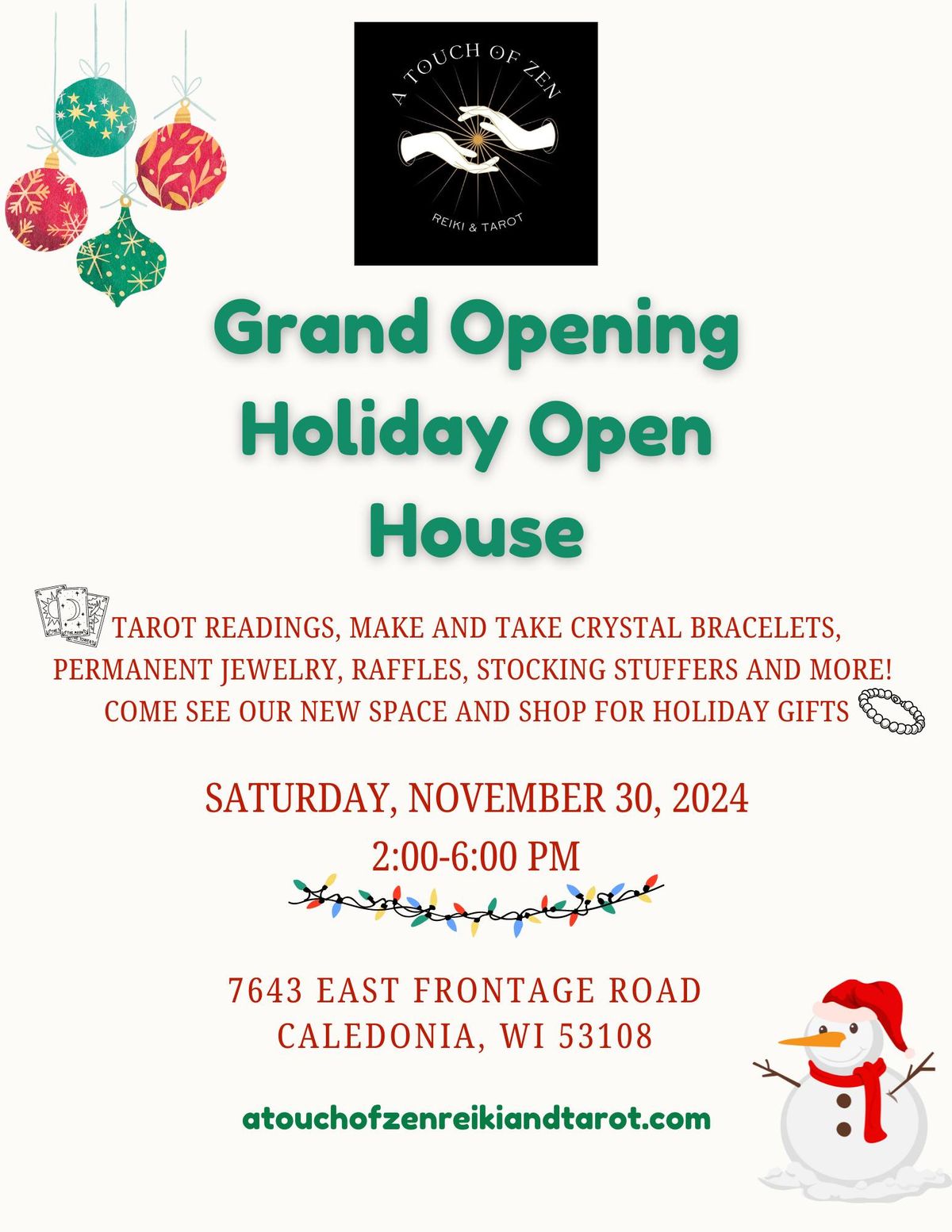 Holiday Open House