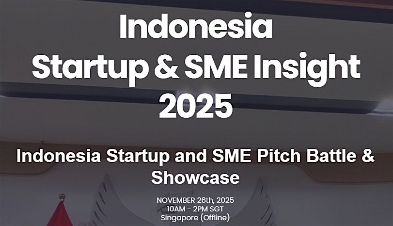 Indonesia Startup and SME's Insight 2025