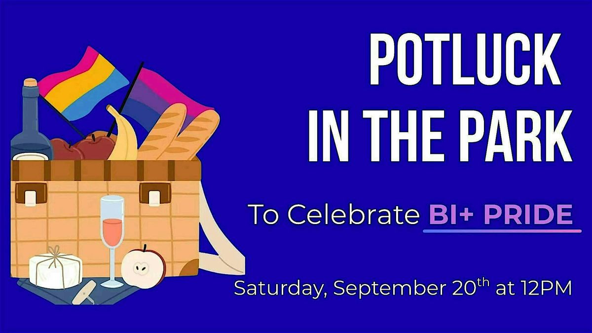 Potluck in the Park for BI+ PRIDE