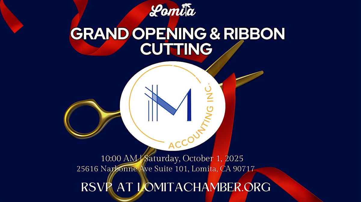 MDL Accounting  Ribbon Cutting