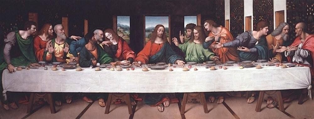 A Dramatization of The Last Supper