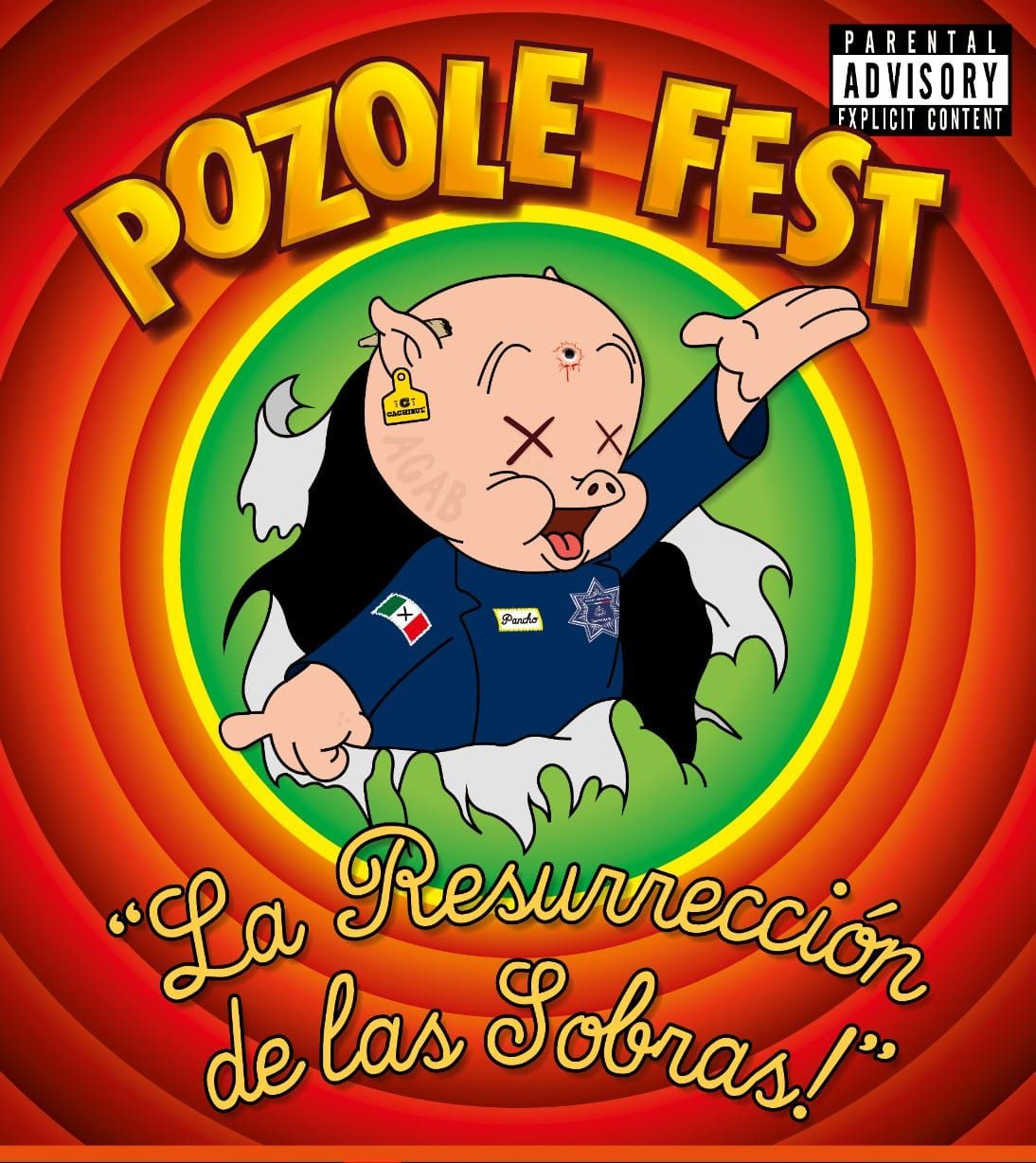 POZOLEFEST 6 "La resurrecci\u00f3n de las sobras"