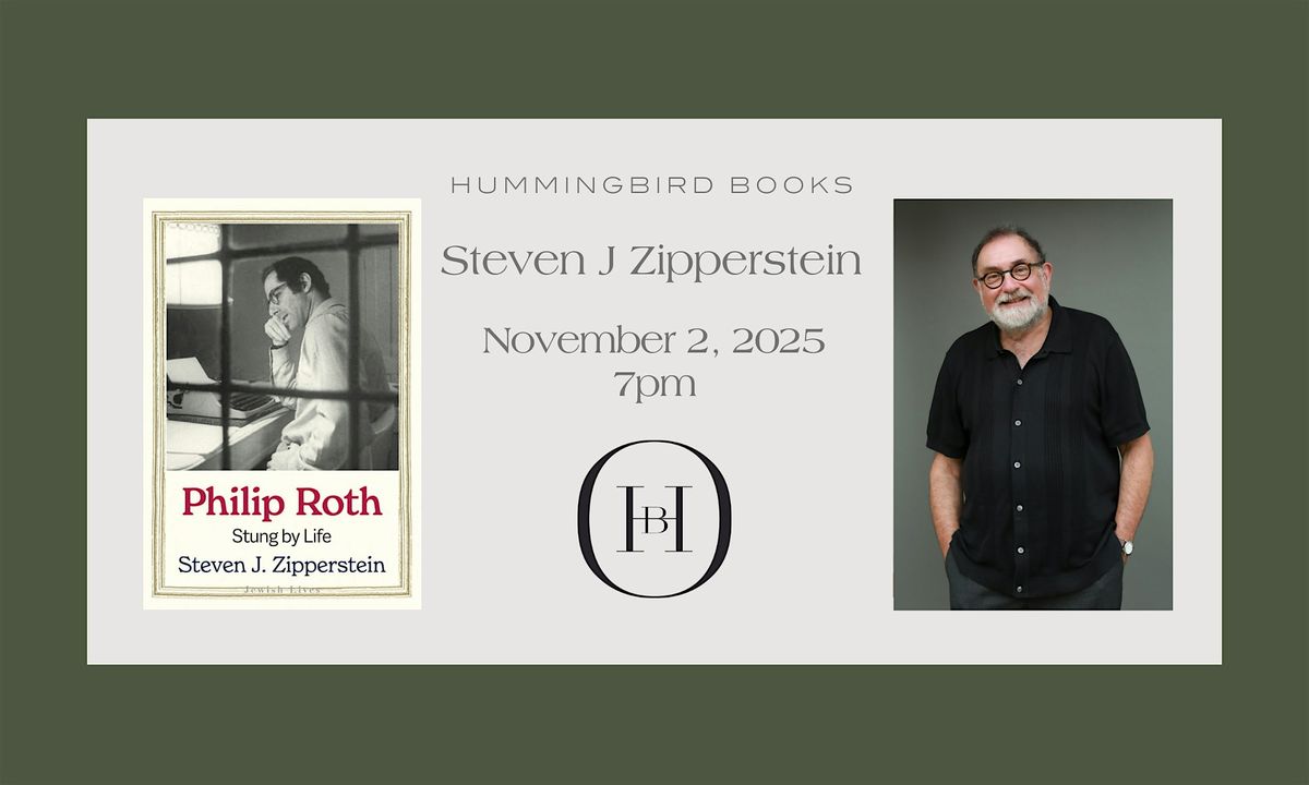 An Evening With Steven J Zipperstein