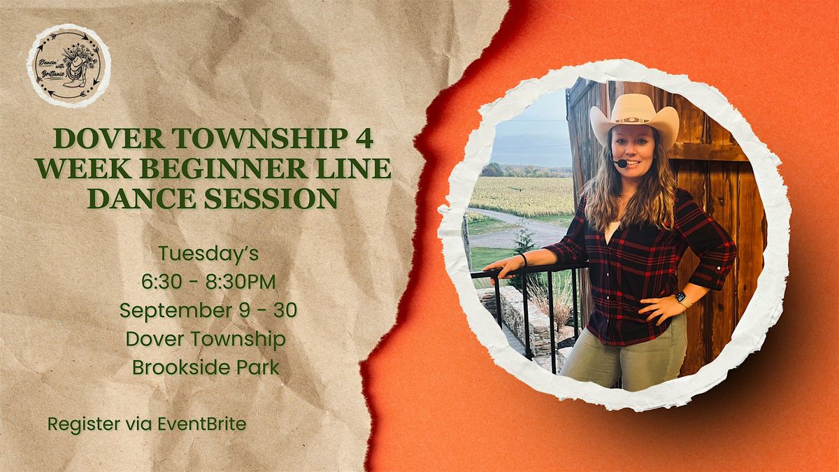 Dover Township 4 Week Beginner Line Dance Session