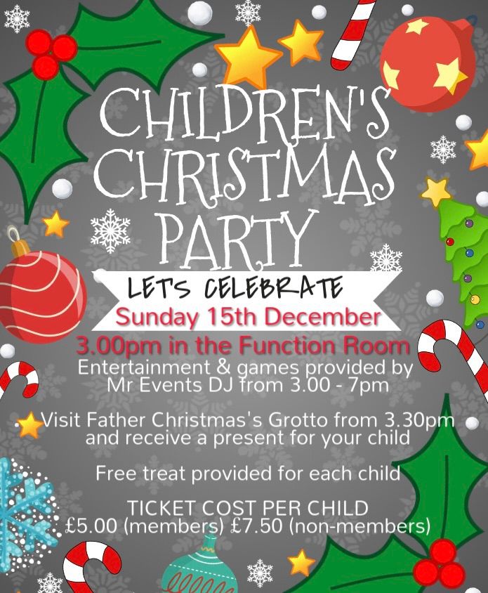 Children\u2019s Christmas Party 