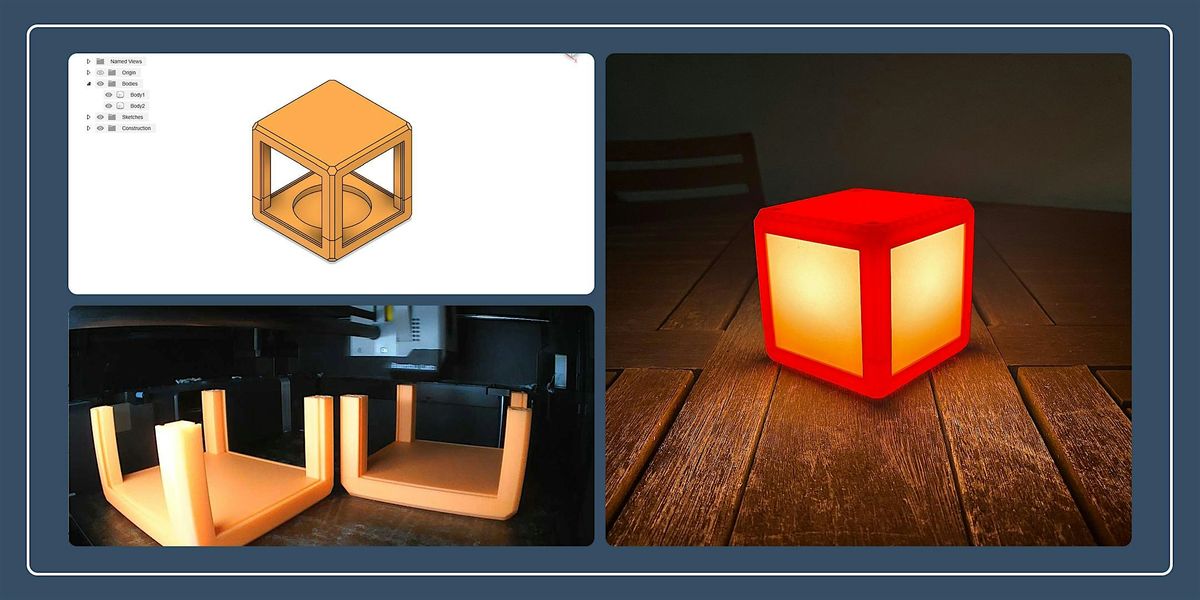 Beginner 3D Printing Workshop [2 sessions]