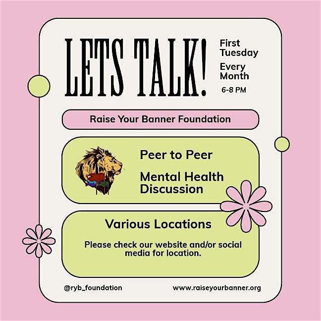 Talk Tuesdays with the Raise Your Banner Foundation