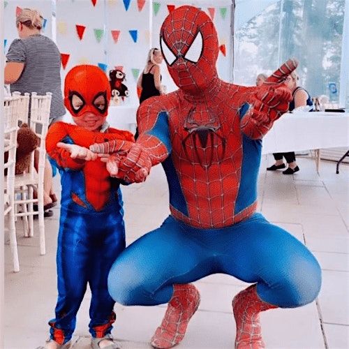 Elsa & Spiderman Spectacular: FREE Mini Disco!