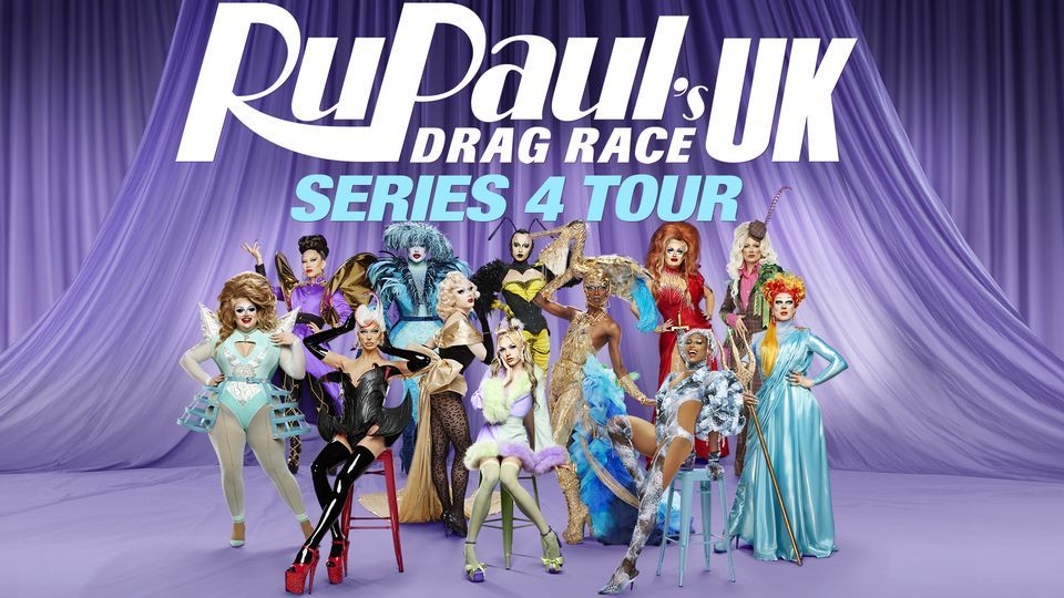 The Official RuPaul's Drag Race UK Season Four Tour
