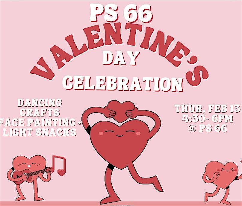 PS 66 Valentine's Day Celebration