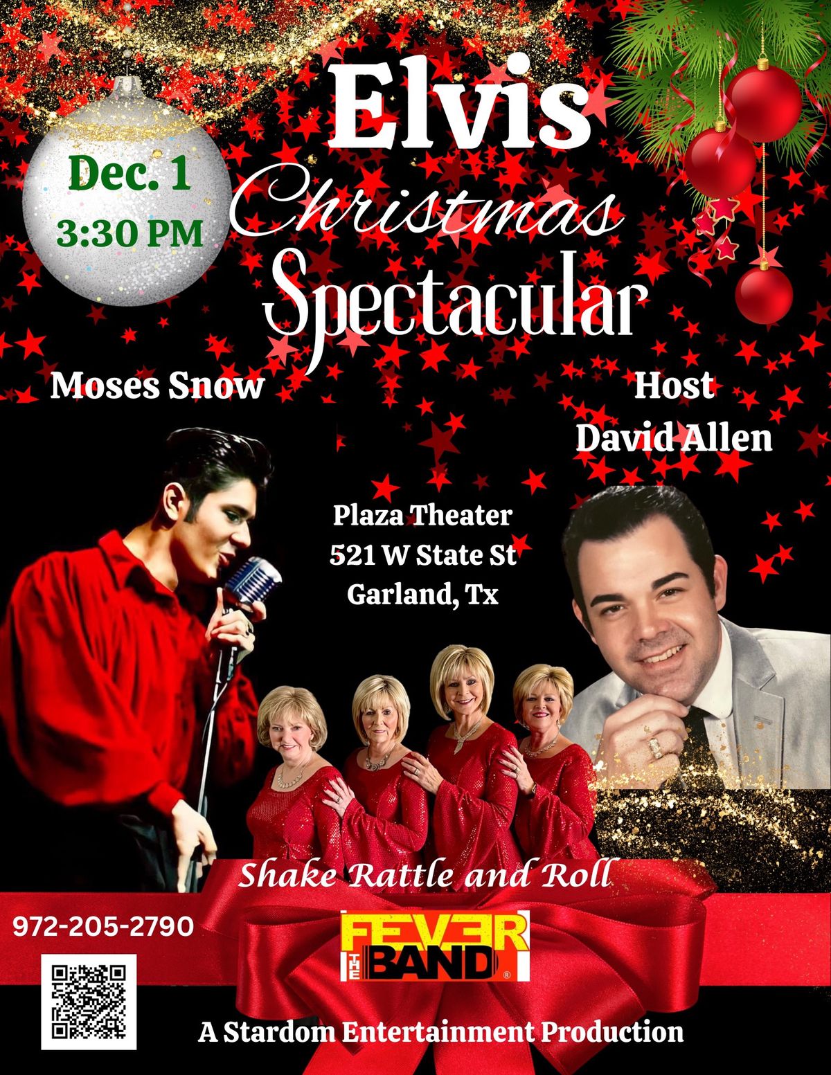 Elvis Christmas Spectacular