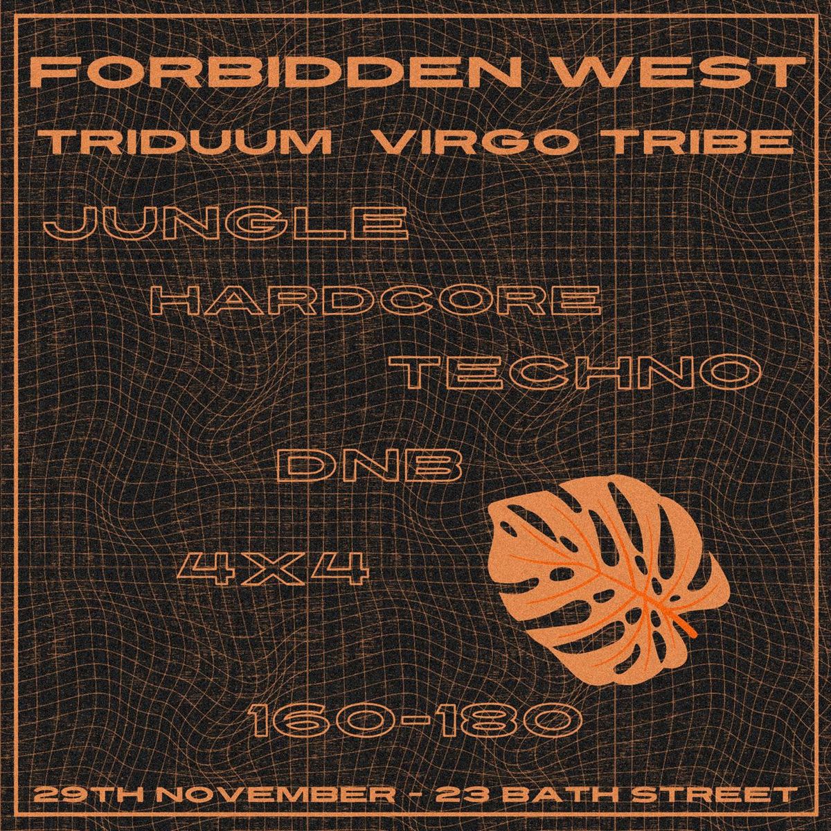 Forbidden West X Triduum X Virgo Tribe