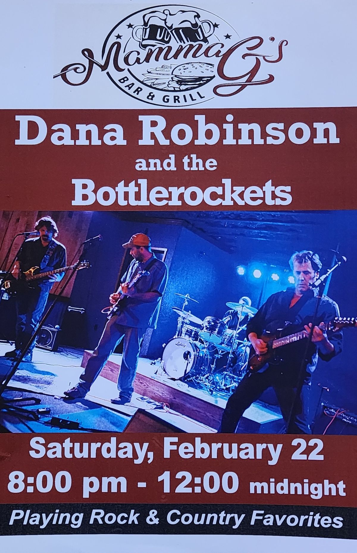 Dana Robinson and the Bottlerockets