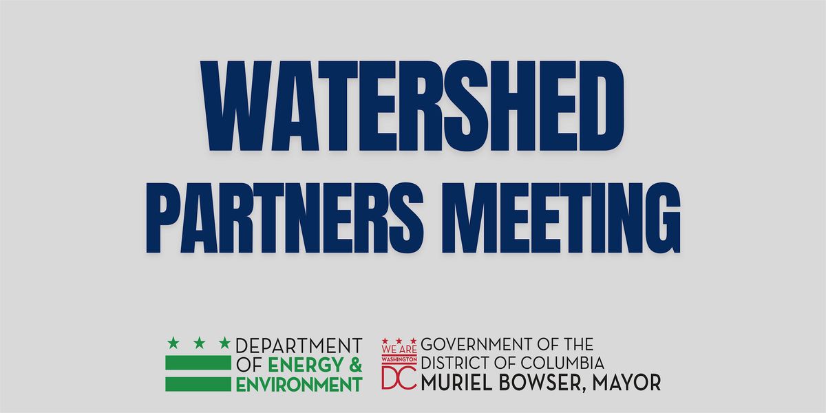 Watershed Partners Meeting