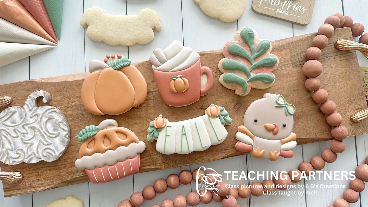 Thankful for Cookies | Adult\/Teen Cookie Decorating Class