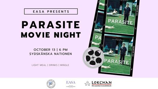 Parasite Movie Night with EASA